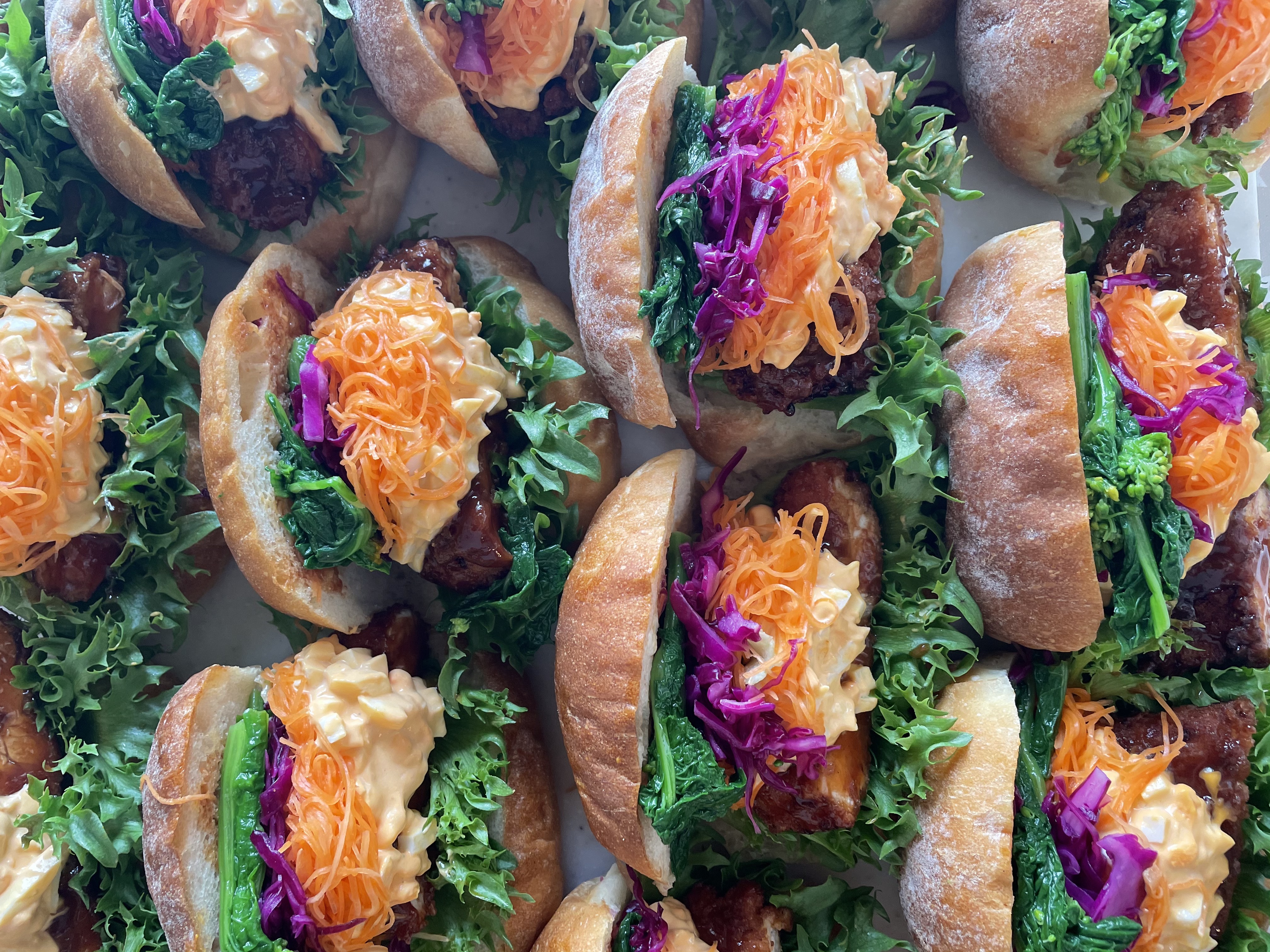 チキンカツサンド